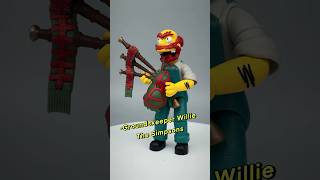 Groundskeeper Willie from The Simpsons toy line by JakksPacific [upl. by Ashlen950]