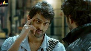 Mirchi Movie Prabhas Intro Fight Scene  Prabhas Anushka Richa  Sri Balaji Video [upl. by Weaks]