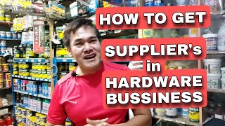 How to get Supplier in Hardware Business 🪚🔨and How to Check Legit Supplier in Hardware Business [upl. by Cigam]