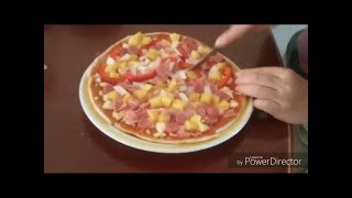 PIZZA SIN HORNO EN MENOS DE 15 MINUTOS  LA COCINA DE GRACIELA [upl. by Eelreveb]