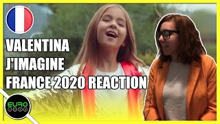 🇫🇷 FRANCE JUNIOR EUROVISION 2020 REACTION Valentina  Jimagine [upl. by Walton]