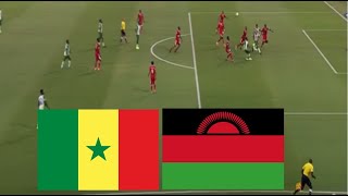 Sénégal vs Malawi 40 Résumé du match  Qualifications Coupe dAfrique des Nations 2025 [upl. by Edd807]