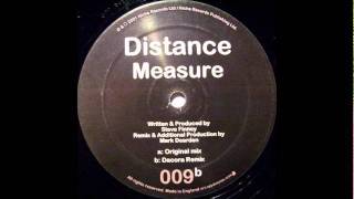 Distance  Measure Original Mix [upl. by Abran]