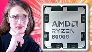 Why is AMD Making THIS Ryzen 8000G [upl. by Publus]