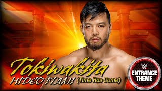 Hideo Itami 2014  quotTokiwakita Time Has Comequot WWE NXT Entrance Theme [upl. by Aekahs]