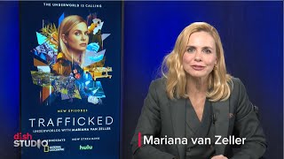 Mariana van Zeller talks to DISH STUDIO about quotTrafficked Underworlds With Mariana van Zellerquot [upl. by Asila]