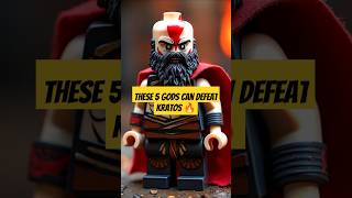 5 gods who can defeat KRATOS the god of war 🔥 zeus kratos shiva greekmythology [upl. by Emery317]