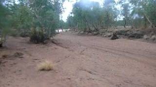 Todd River minutes before the flood [upl. by Asital]