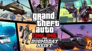 Dia del Juicio Final  GTA 5 ONLINE Doomsday Heist DLC [upl. by Monica]