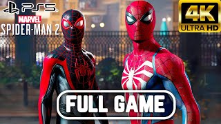 SPIDERMAN 2 Gameplay Walkthrough FULL GAME PS5 4K 60FPS No Commentary [upl. by Brunhilde916]