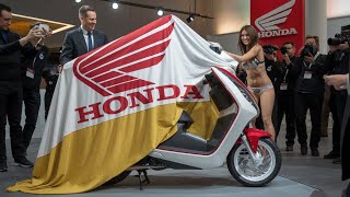 2025 Honda Scoopy 110 The Perfect Urban Commuter Scooter [upl. by Ru]