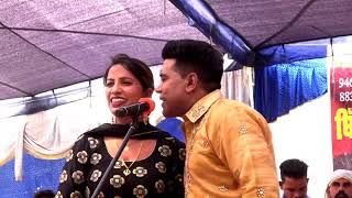 Balkar Ankhila amp Manjinder Gulshan Live  New Punjabi Song Live  Ankhila Live Latest Song [upl. by Qerat958]