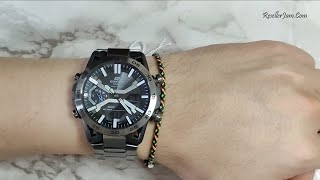 Casio Edifice Sospensione ECB2000DC1A [upl. by Tonl]