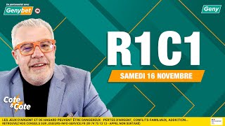 PRONOSTICS COURSES AUTEUIL R1C1  16112024  COTE amp COTE GENY COURSES AVEC GENYBET [upl. by Aicitel]