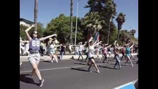 Flashmob Dança FMH  quotMexase na marginalquot 2013 [upl. by Ogir]