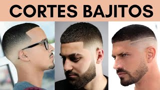 LOS MEJORES CORTES BAJITOS para HOMBRES 2023 con barba y modernosRecopilación [upl. by Bree]