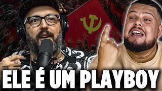 ESQUERDA PERDEU A PACIÊNCIA COM O CAUÊ MOURA [upl. by Noitsuj]