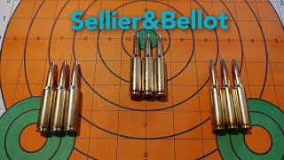 65 Creedmoor Sellier amp Bellot Ammo 100yd Group Test [upl. by Tnecillim131]