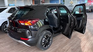 2023 Chevrolet Trailblazer Black Color  Compact SUV 5 Seats  Exterior And Interior Walkaround [upl. by Toombs]