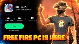 Everything You Need To Know About FREE FIRE PC  How To Download Free Fire PC [upl. by Snook]