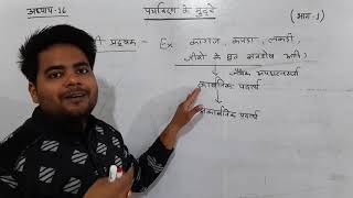 अध्याय16 पर्यावरण के मुद्दे भाग1  chapter16 environmental issues biology class 12 [upl. by Notpmah]