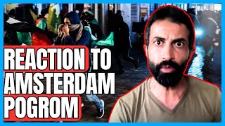 🚨 Son Of Hamas Amsterdam Pogrom Is WAKE UP Call For Europe [upl. by Marcin]