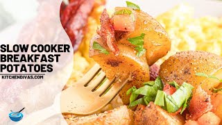 Slow Cooker Breakfast Potatoes [upl. by Ysak128]