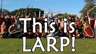 This is LARP Live Action RolePlaying [upl. by Kristofor]