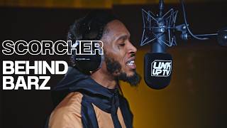 Scorcher  Behind Barz  Link Up TV [upl. by Irej]