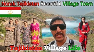 Tajikistan 🇹🇯 Village Life Pakistan To Tajikistan By Road [upl. by Buchheim]