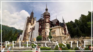 Peleș Castle Romania [upl. by Eynenihc]