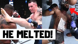 Colby Covington vs Tyron Woodley Full Fight Reaction and Breakdown  UFC Vegas 11 Event Recap [upl. by Anoed828]