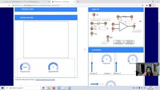 Experiment 3 Op amp Differentiator using virtual lab [upl. by Aluor534]