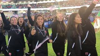 Seals 2001 amp 2002G  2016 Gothia Cup Opening Ceremonies  Parade of Nations [upl. by Eycats472]