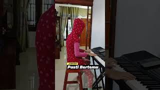 Jodoh Pasti Bertemu  Keyboard Cover by Amanda Pagam shorts [upl. by Bogart]