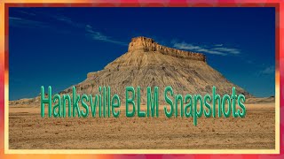 Hanksville BLM Snapshots [upl. by Rodablas]