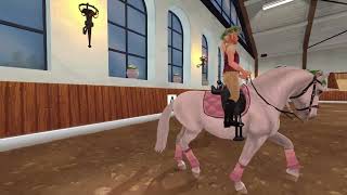 21924 Dressage raws  Star Stable Online [upl. by Arec]