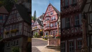 The charming architecture in Bavaria Full 4K Video in Link shorts bavaria architecture travel [upl. by Aikaj]