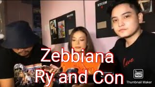 Zebbiana by Skusta Clee Covers Ry and Con RyCon [upl. by Reseda644]