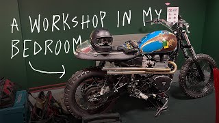 How I Built a Motorcycle to Travel the World Part 4 [upl. by Wasson]