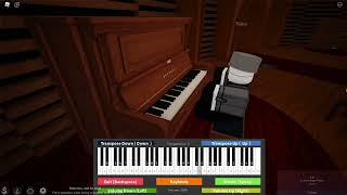 Its Beginning To Look A Lot Like Christmas  Roblox Piano [upl. by Cummine764]