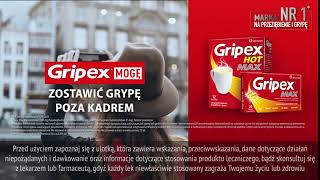 Gripex Mogę zostawić grypę poza kadrem [upl. by Arlynne]