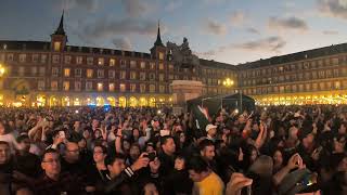 Banda del Recodo  Plaza Mayor Madrid Día de la Hispanidad [upl. by Yroj]