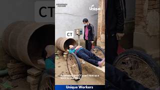 Amazing CT scan  The workers do their job perfectly  machine shorts [upl. by Oicanata]