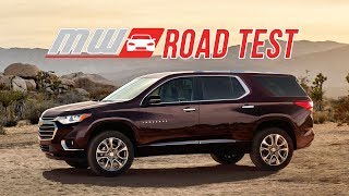 2018 Chevrolet Traverse  Road Test [upl. by Groark]