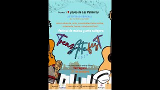 TrenzArteFest arriba aquest Dissabte a Tarragona [upl. by Ylatan652]