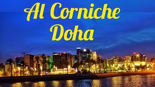 Al Corniche Doha Qatar The beauty of Al Corniche doha qatar corniche worldofninutty [upl. by Dur]