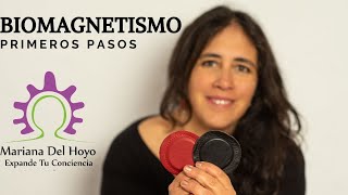 BIOMAGNETISMO PRIMEROS PASOS Magnetoterapia Par biomagneticoPums [upl. by Noedig]