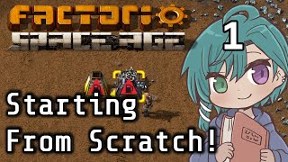 Factorio Space Age for Beginners Worldgen and Basics  1 [upl. by Horlacher870]