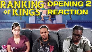 Yaboyroshi Ranking of Kings S1 Opening 2 Reaction uncut [upl. by Azmah996]